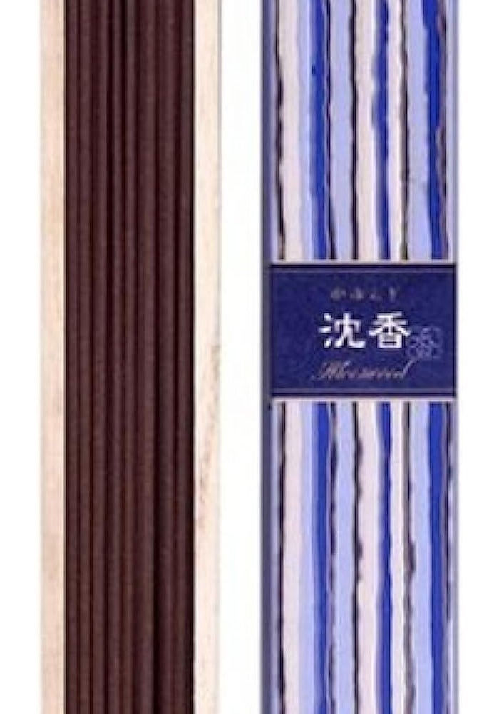 Nippon Kodo Kayuragi Aloeswood Incense Sticks - Japanese Quality with Holder