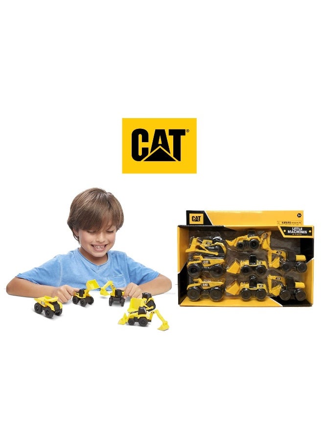 CAT CAT Little Machines (8 Pack)  - Image 2