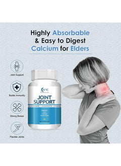 ANC Joint Support With Glucosamine 1600Mg & Chondroitin 200Mg For Joint Strength, Mobility, And Flexibility, 60 Joint Support Capsules  - Image 2