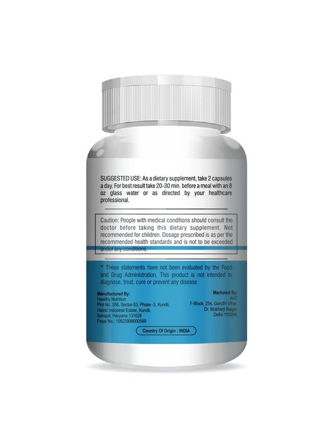 ANC Joint Support With Glucosamine 1600Mg & Chondroitin 200Mg For Joint Strength, Mobility, And Flexibility, 60 Joint Support Capsules  - Image 4