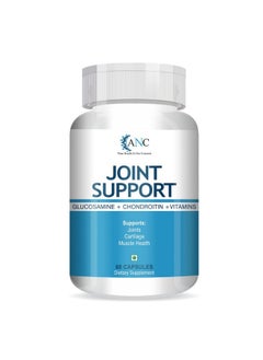 ANC Joint Support With Glucosamine 1600Mg & Chondroitin 200Mg For Joint Strength, Mobility, And Flexibility, 60 Joint Support Capsules  - Image 1