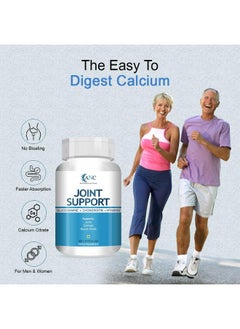 ANC Joint Support With Glucosamine 1600Mg & Chondroitin 200Mg For Joint Strength, Mobility, And Flexibility, 60 Joint Support Capsules  - Image 3