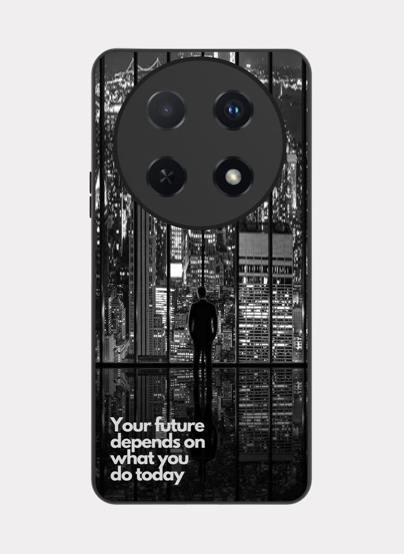 بكسلات كفر هواوي نوفا 12 أي اقتباس انجليزي مستقبلك - Image 1