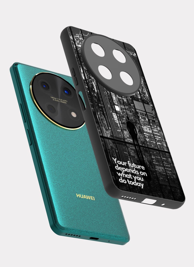 بكسلات كفر هواوي نوفا 12 أي اقتباس انجليزي مستقبلك - Image 2