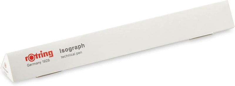 Rotring Isograph Technical Drawing Pen | 0.40 mm | Refillable Fineliner Pen - Image 3