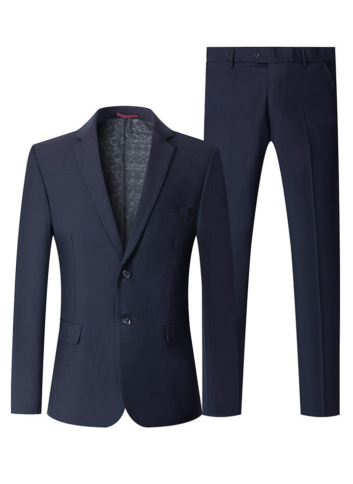 KUYING - New Slim Fit Suit Set - Image 1