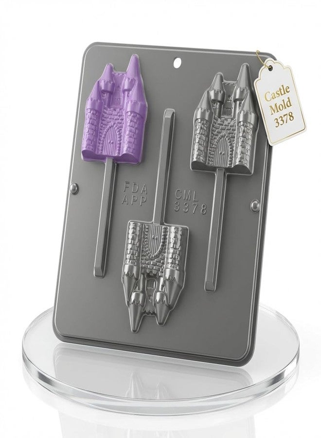 Lollipops Princess Castle Lollipop Chocolate Mold 3378 - Image 4