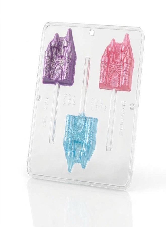 Lollipops Princess Castle Lollipop Chocolate Mold 3378 - Image 1