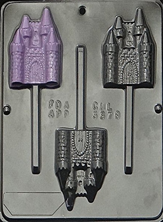 Lollipops Princess Castle Lollipop Chocolate Mold 3378 - Image 3