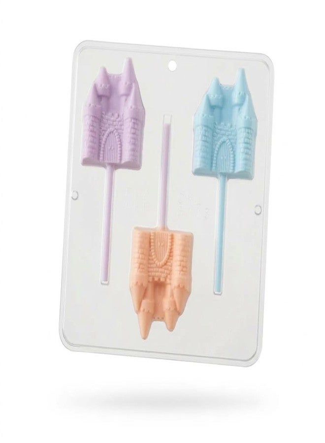 Lollipops Princess Castle Lollipop Chocolate Mold 3378 - Image 5
