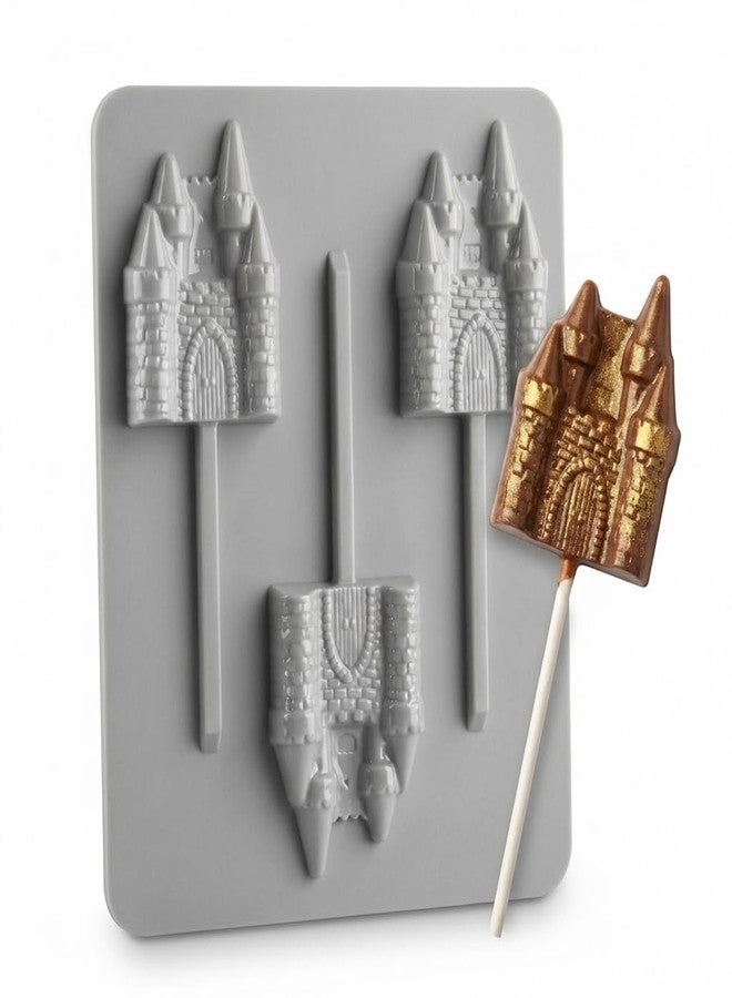 Lollipops Princess Castle Lollipop Chocolate Mold 3378 - Image 2