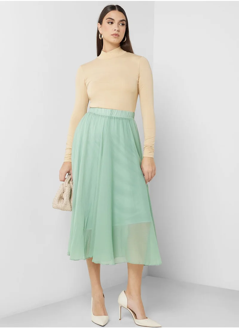 Khizana A-Line Skirt