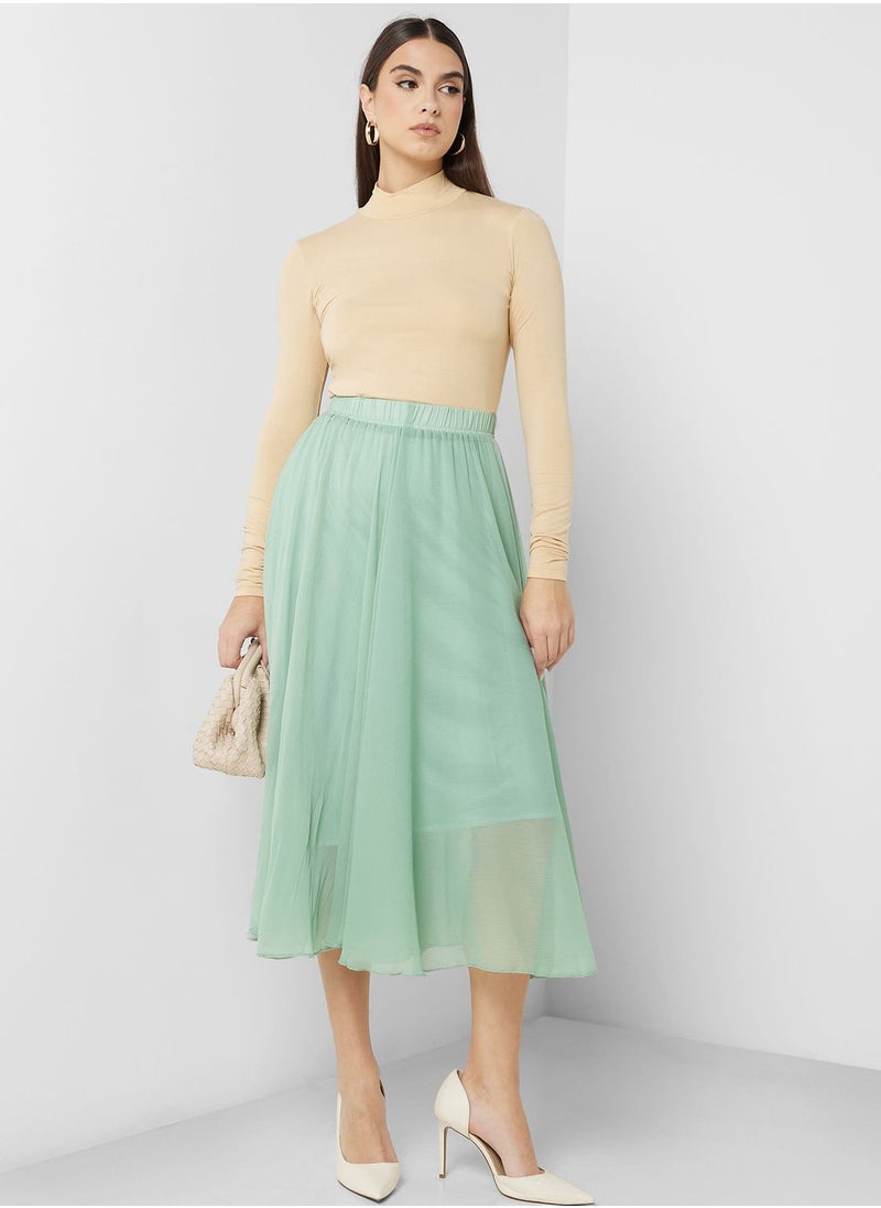 Khizana A-Line Skirt  - Image 1