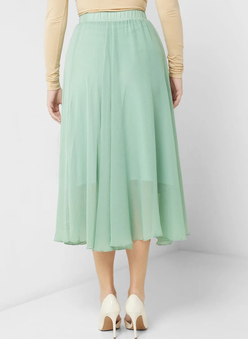 Khizana A-Line Skirt