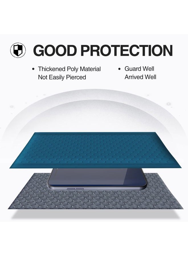 UCGOU Bubble Mailers 7.25x12 Inch Navy Blue 25 Pack Usable Size 7.25x11 Padded Envelopes Small Business Opaque Packaging Self Seal Waterproof Boutique Bulk Shipping Bags for Jewelry Makeup Supplies #1 - Image 5
