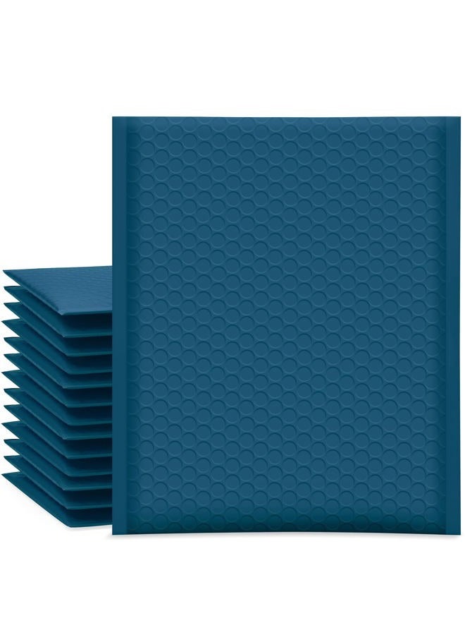 UCGOU Bubble Mailers 7.25x12 Inch Navy Blue 25 Pack Usable Size 7.25x11 Padded Envelopes Small Business Opaque Packaging Self Seal Waterproof Boutique Bulk Shipping Bags for Jewelry Makeup Supplies #1 - Image 1