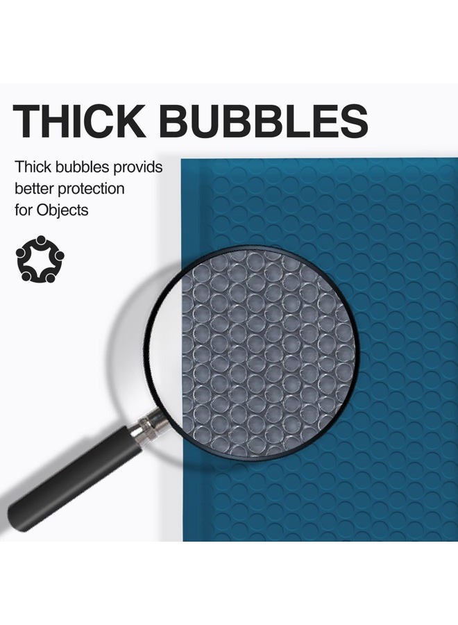 UCGOU Bubble Mailers 7.25x12 Inch Navy Blue 25 Pack Usable Size 7.25x11 Padded Envelopes Small Business Opaque Packaging Self Seal Waterproof Boutique Bulk Shipping Bags for Jewelry Makeup Supplies #1 - Image 4