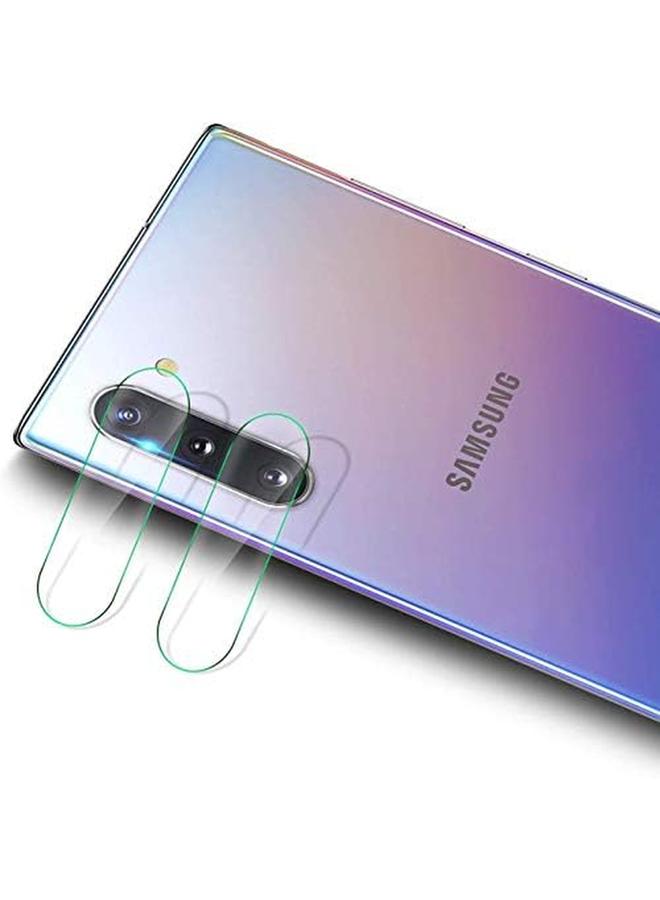 إيروريكس قطعتان من واقيات عدسات الكاميرا الشفافة لهاتف سامسونج جالكسي نوت 10 - Image 2