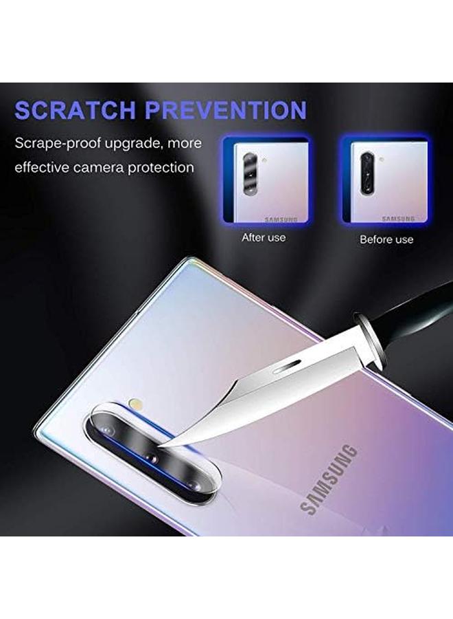 إيروريكس قطعتان من واقيات عدسات الكاميرا الشفافة لهاتف سامسونج جالكسي نوت 10 - Image 3