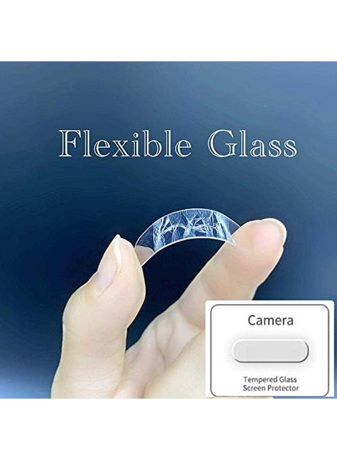 إيروريكس قطعتان من واقيات عدسات الكاميرا الشفافة لهاتف سامسونج جالكسي نوت 10 - Image 5