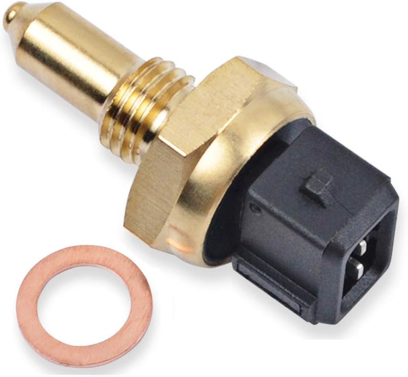 OTUAYAUTO Engine Water Coolant Temperature Sensor -Replacement for BMW 320i 325ci 325i 325xi 328i 330i 330xi 335xi 525i 528i 530i 535i 545i 550i M3 X3 X5 - fits 1997-2014 Vehicles, OEM# 13621433076 - Image 1