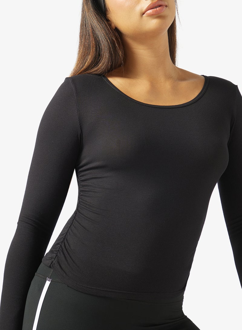 FRWD Soft Touch Seamless Sculpting Top - Image 3