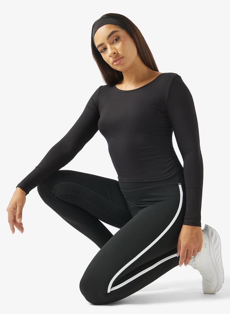 FRWD Soft Touch Seamless Sculpting Top - Image 1