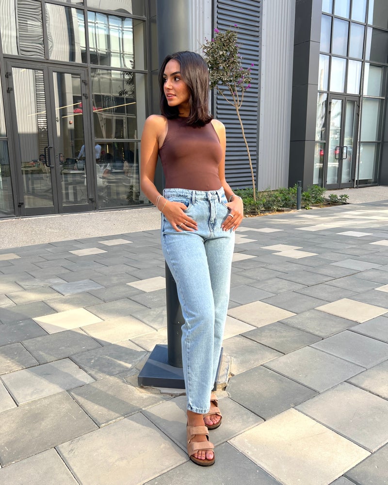 Pavo Light Blue Boyfriend jeans - Image 2