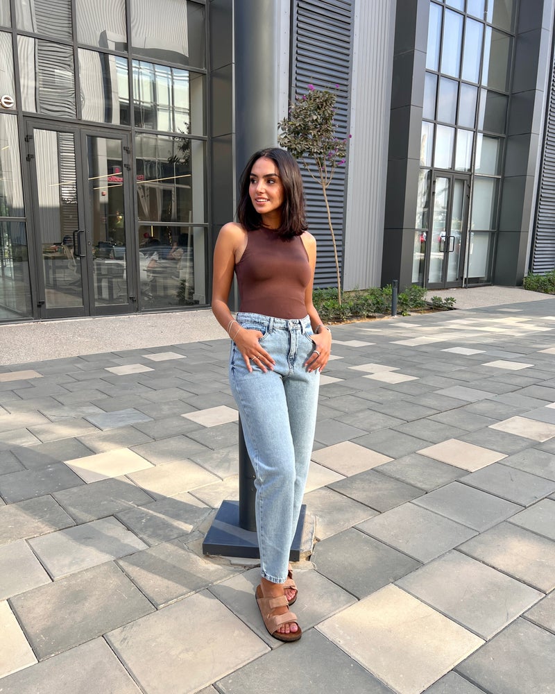 Pavo Light Blue Boyfriend jeans - Image 4