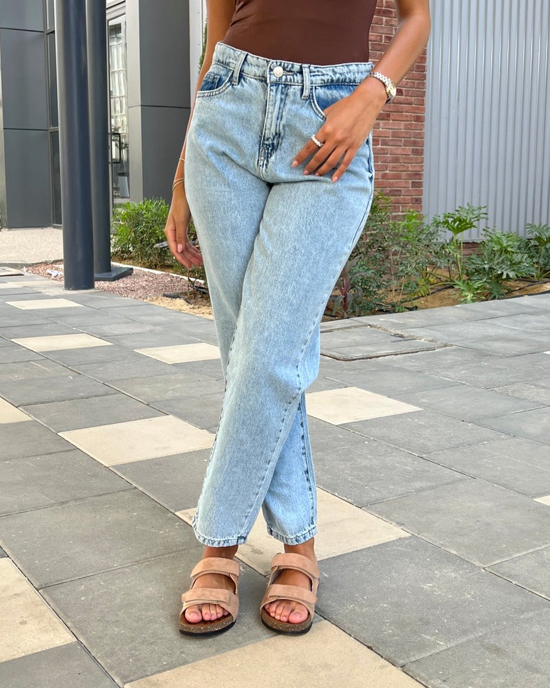 Pavo Light Blue Boyfriend jeans - Image 3