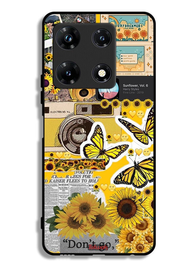 Tolwak Infinix Note 30 Pro Protective Case Cover Quotes And Stickers - Image 1
