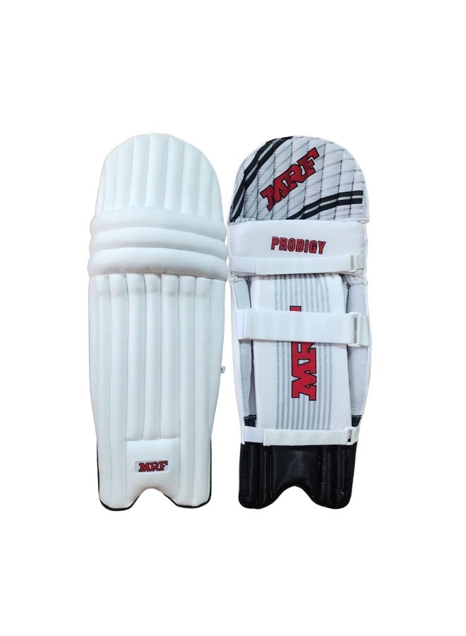 MRF Prodigy Youth Cricket Batting Leg Guards - Image 1