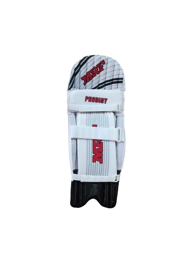 MRF Prodigy Youth Cricket Batting Leg Guards - Image 2