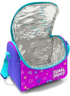 CORAL HIGH Cat Dog Patterned Thermo Lunch Box 11879  - Image 5