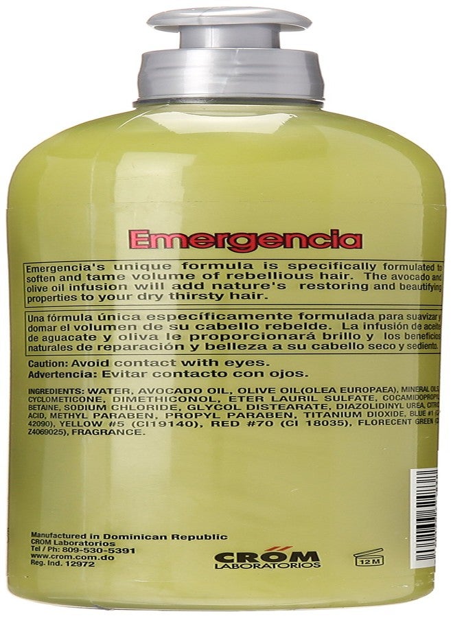 Emergencia Toque Magico Emergencia Shampoo, Avocado/Olive, 16 Ounce - Image 2