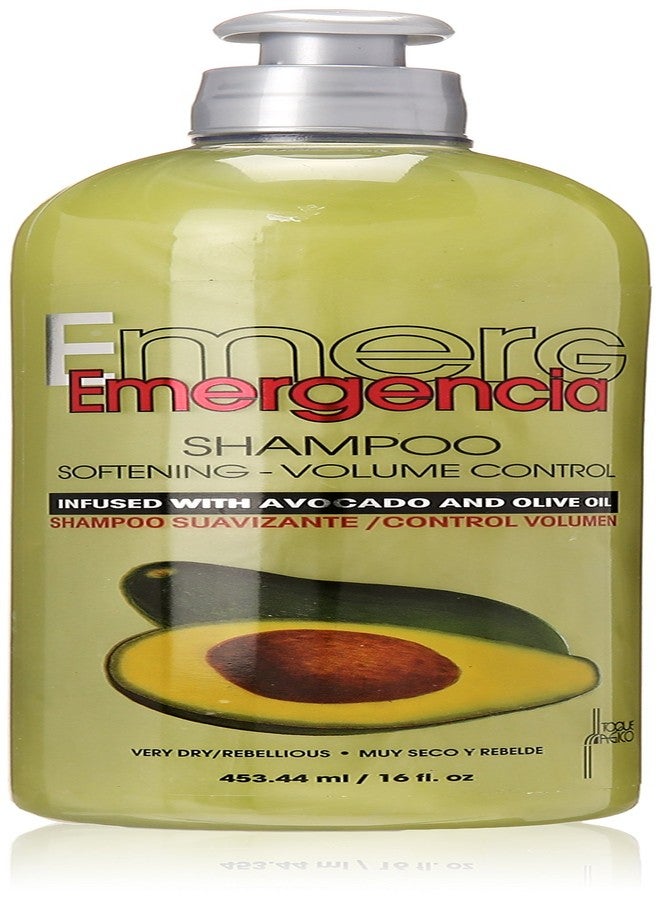 Emergencia Toque Magico Emergencia Shampoo, Avocado/Olive, 16 Ounce - Image 1