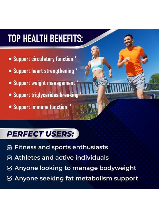 AUMETO CholestShield with Citrus Bergamot, Black Chokeberry Fruit, Hawthorn Berry - Advanced 14-in-1 Formula for Healthy HDL-LDL Levels* - Made in The USA (90 Count (Pack of 1)) - Image 4