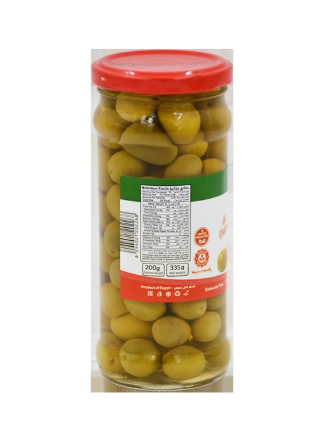 Freshia Whole Green Olives 335g | Premium Quality Unpitted Olives | Brined in Natural Sea Salt | Perfect for Salads, Pizzas, Mediterranean Dishes | Rich in Antioxidants - Image 3