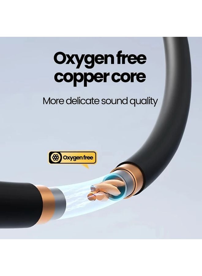 White In Ear Wired Headphones With Microphone 3 5mm - Image 5