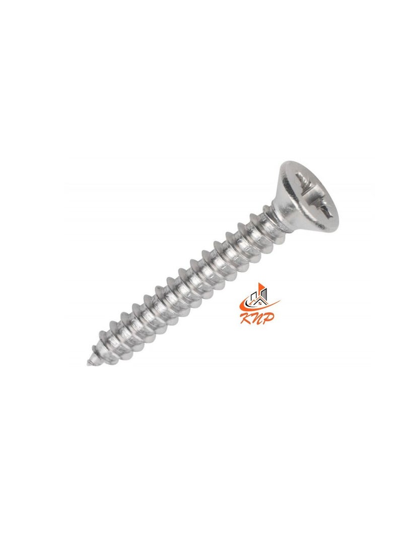 KNP Self Tapping CSK Head Screw 6 X 1-1/4" - Image 3