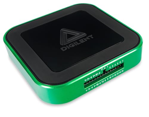 Digilent Analog Discovery 3: 125 MS/s USB Oscilloscope, Waveform Generator, Logic Analyzer, and Variable Power Supply - Image 1