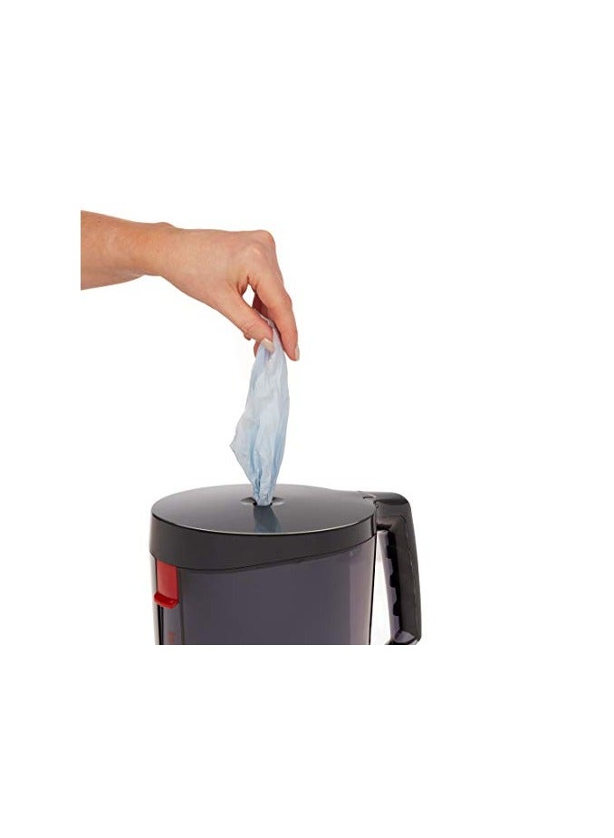 WypAll WypAll L10 Service & Retail Wiping Paper, Blue - 280 Sheets per Roll, Pack of 6 Rolls  - Image 5