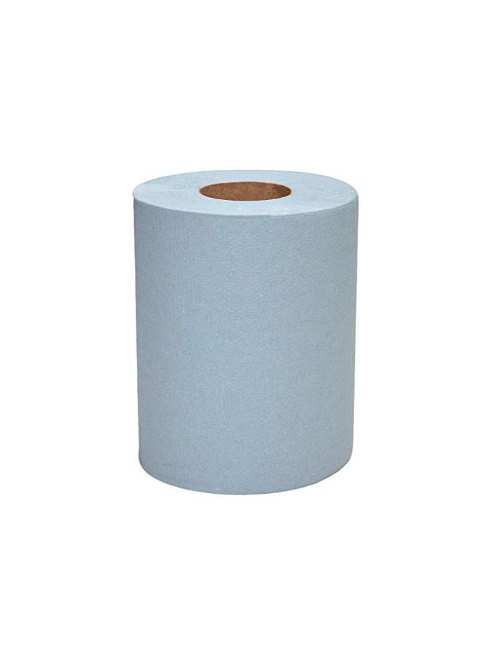 WypAll WypAll L10 Service & Retail Wiping Paper, Blue - 280 Sheets per Roll, Pack of 6 Rolls  - Image 3