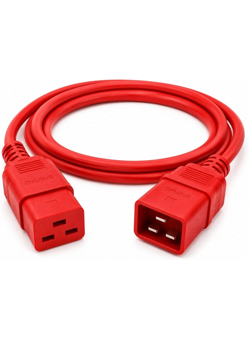 DKURVE C19 to C20 Power Cable 3M  Power Cable - Image 1