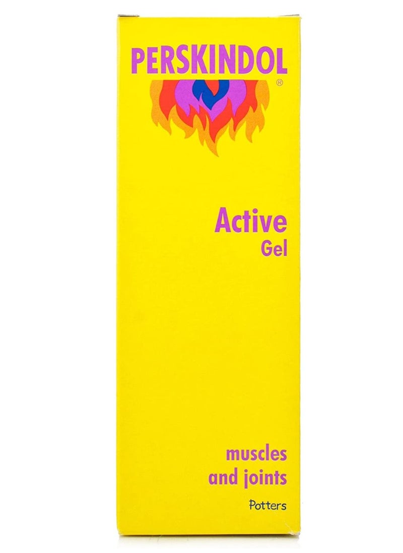 PERSKINDOL Perskindol Active Gel Dual Action Relief from Joint or Muscle Aches and Pains 100ml  - Image 1