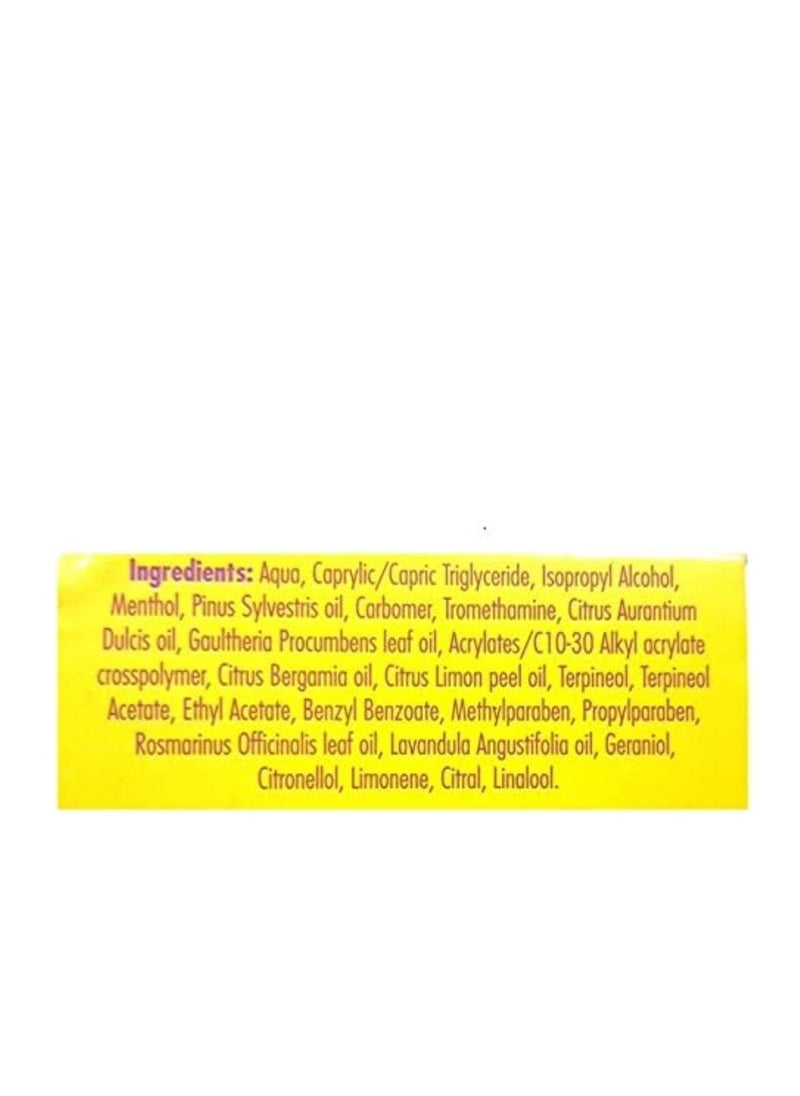 PERSKINDOL Perskindol Active Gel Dual Action Relief from Joint or Muscle Aches and Pains 100ml  - Image 3