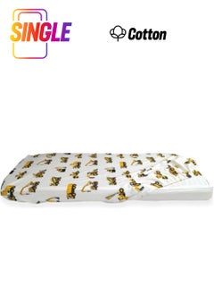 Bebek Özel Baby Special 100% Cotton Baby and Kids Elastic Bed Sheet 100X160  - Image 1