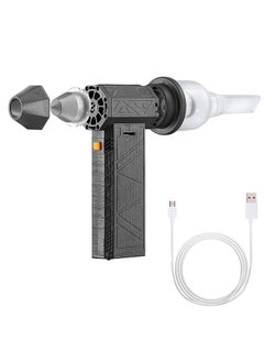 Mini Turbo Jet Fan 52m/s Turbo Violent Fan 130000 RPM Rechargeable Powerful Blower