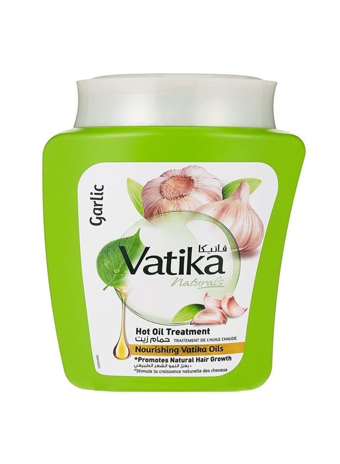 فاتيكا حمام زيت للعناية بالشعر بخلاصة الثوم من فاتيكا 500ج