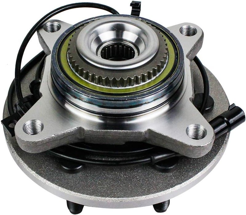 Autoround 515043 Front Wheel Hub and Bearing Assembly for 4x4 Ford Expedition/Lincoln Navigator 2003-2006 - Image 1